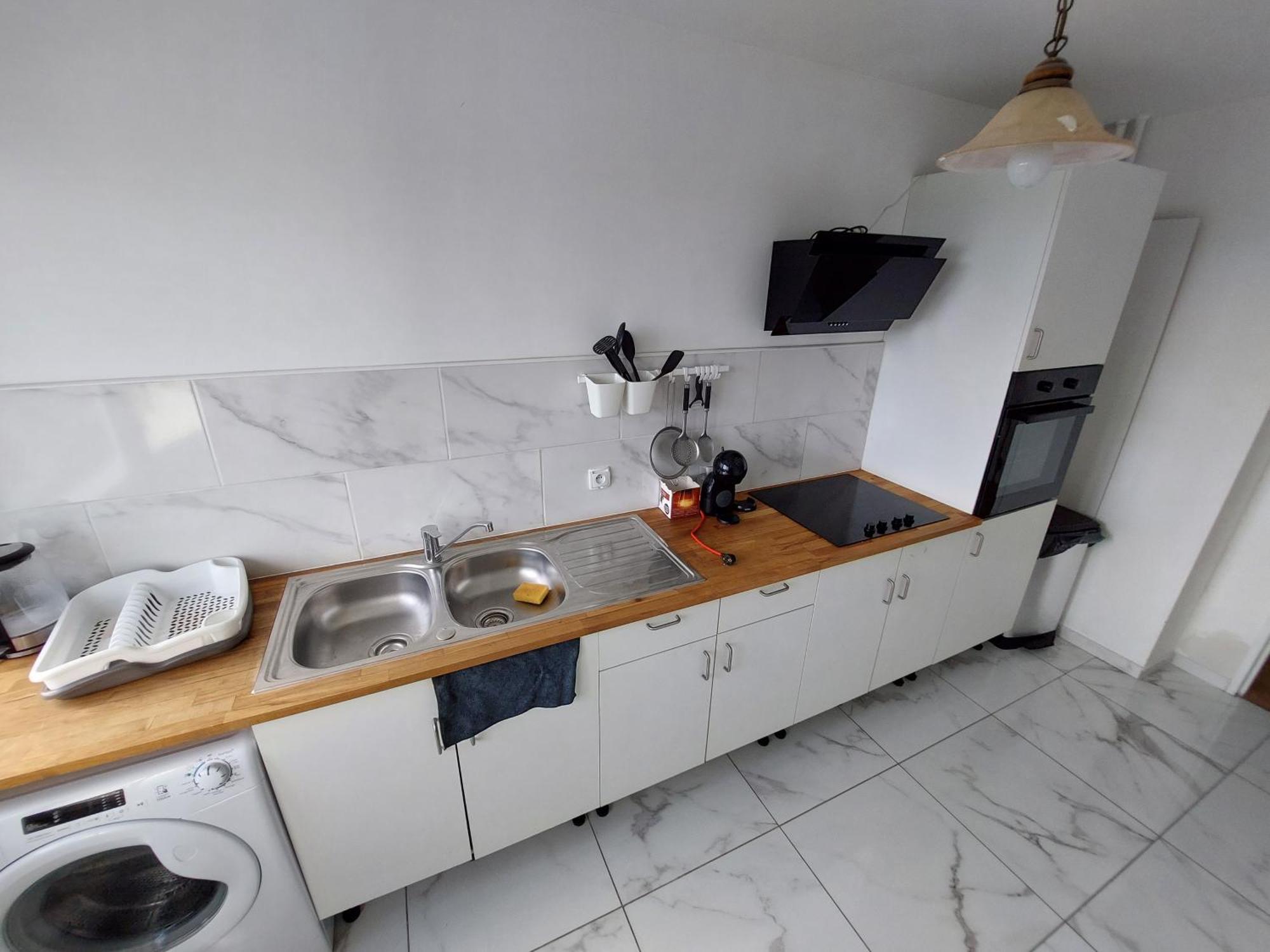 Beautiful & Cosy 3 Bedrooms Full Accommodation Ris-Orangis Екстериор снимка